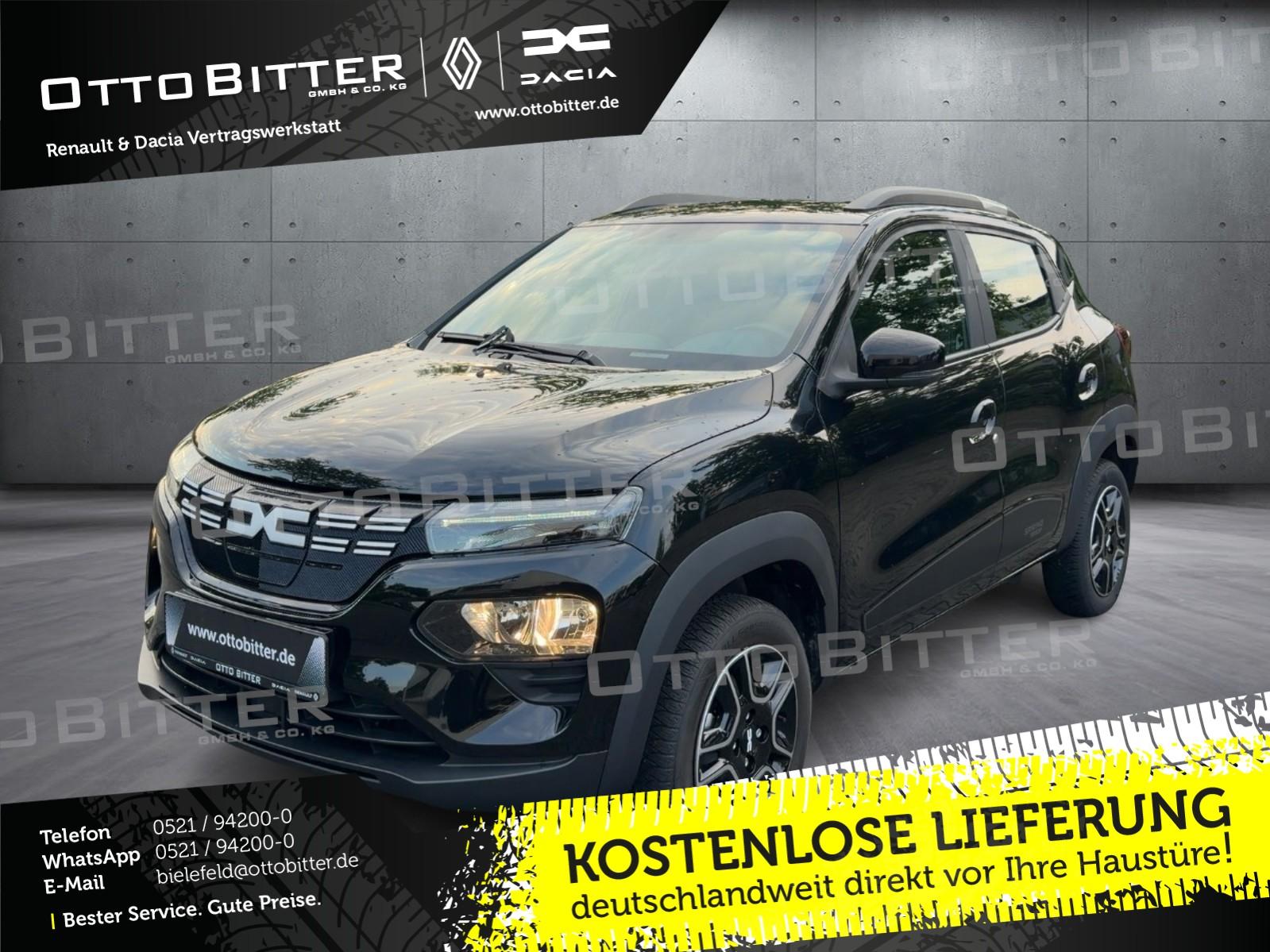 Dacia Spring Essential KLIMA/KAMERA/NAVI