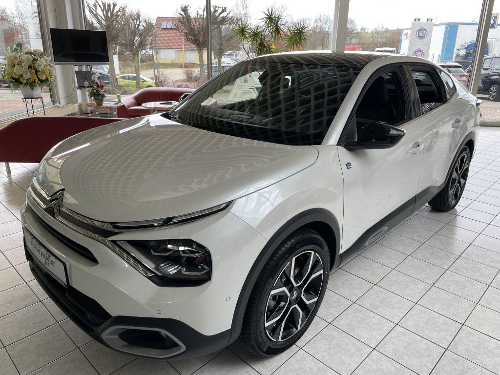 Citroën e-C4 X SHINE*KAMERA*SHZ*LEDER*NAVI*SCHIEBEDACH*