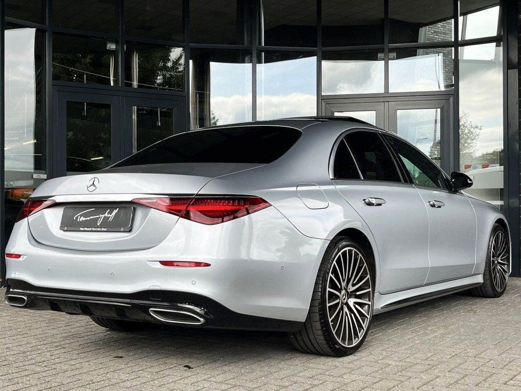 Mercedes-Benz S 400 400D 4MATIC AMG LINE - PANO - BURMESTER - imagem 3