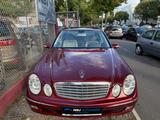 Mercedes-Benz E 220 CDI *Schiebedach *AUTOMATIK *TÜV *TOP - Mercedes-Benz E 220: Rot