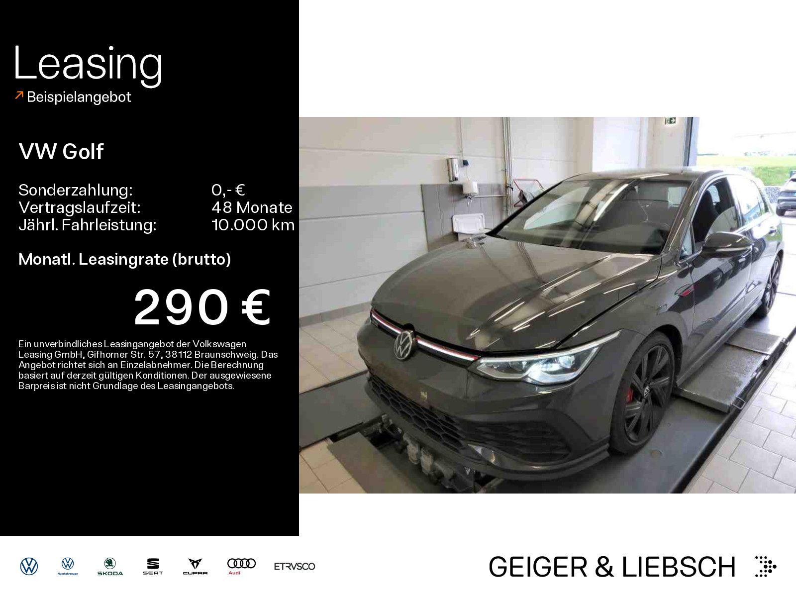Volkswagen Golf VIII 2.0 TSI DSG GTI CLUBSPORT*LED*KAMERA*P