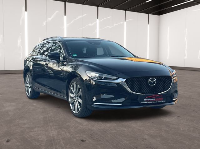 Mazda 6 Kombi Sports-Line LED/NAVI/HEAD-UP/KAMERA/SHZ