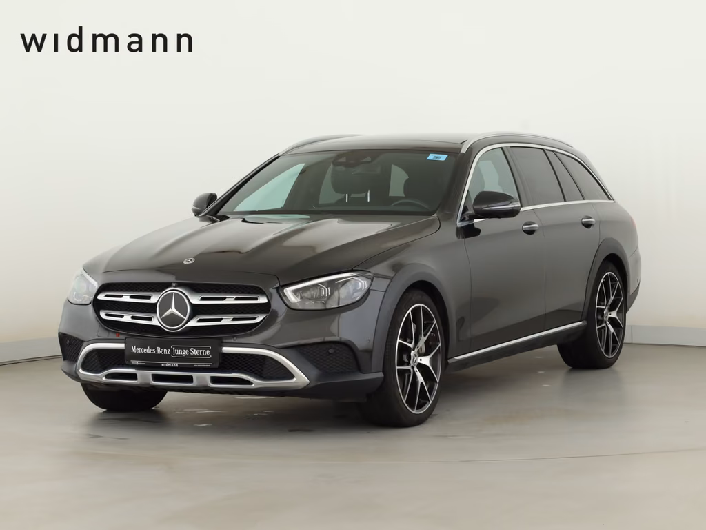 MercedesBenz E 450 4M T AllTerrain AHKPanoMultibeamMemory 2020