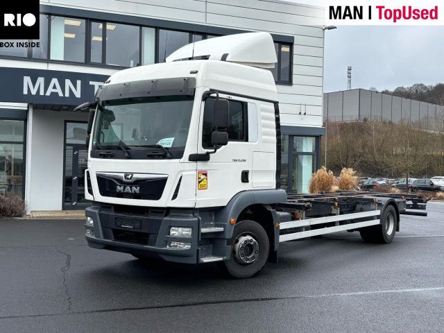 MAN TGM 15.290 4X2 LL / LX / 2xBett / BDF