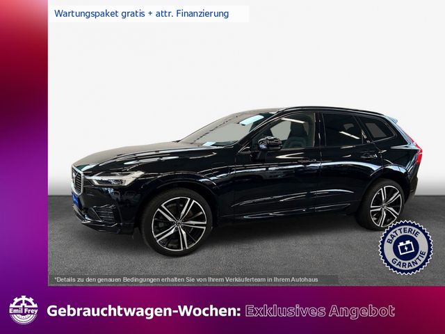 Volvo XC60 T8 Twin-Engine AWD R-Design Glasd Leder 21'