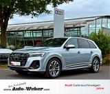 Audi Q7 55TFSI q S LINE BLACK PANO AHK HuD 360 MATRIX - Audi Q7 aus 2025