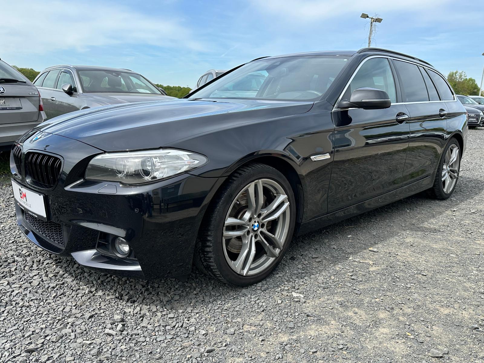 BMW 530 d*LEDER*NAVI*PANORAMA*Head-Up Display*19"MFL