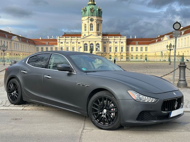 Maserati Ghibli 3.0 V6 S Q4 Mattmetallic SUPER  OPTIK