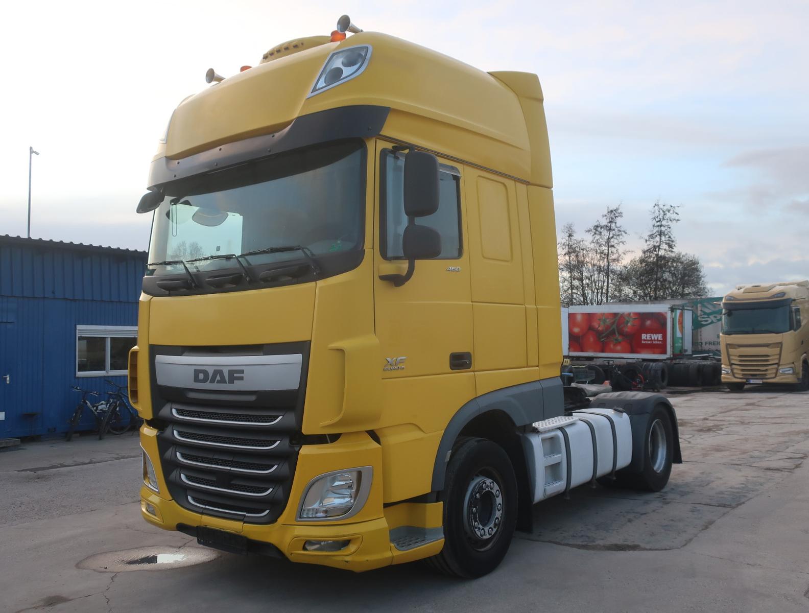 DAF XF 106.460 SSC Standklima Intarder 2 Tanks