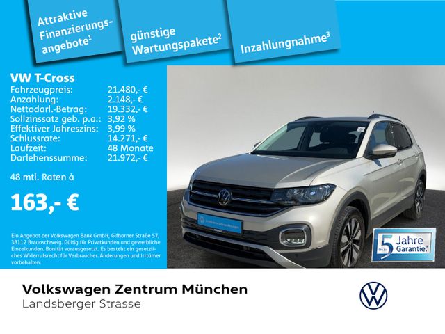 Volkswagen T-Cross 1.0 TSI MOVE ACC Navi Rear View 6-Gang