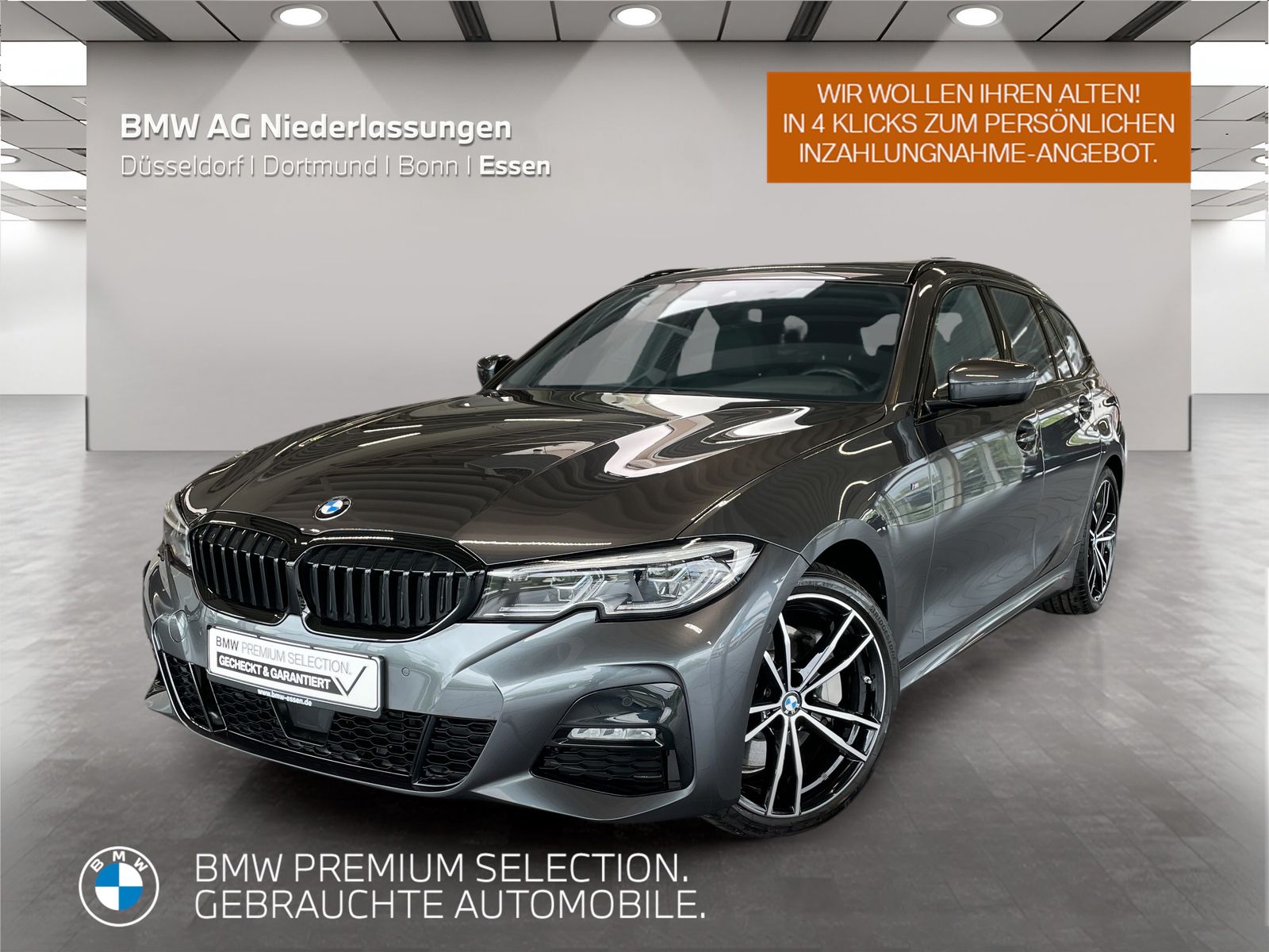 BMW 330i xDrive Touring M Sport LiveCockpitProf LED
