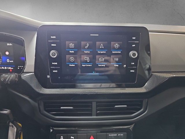 Fahrzeugabbildung Volkswagen T-Cross TSI Life LED AHK AppCon ACC Lane-Assist