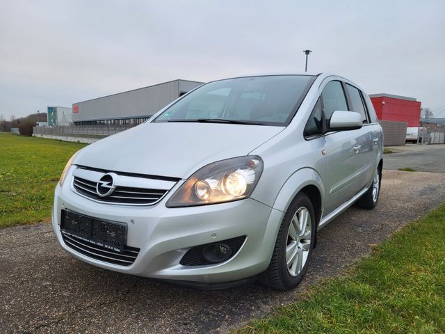 Opel Zafira B Design Edition Standheizung 7 Sitze