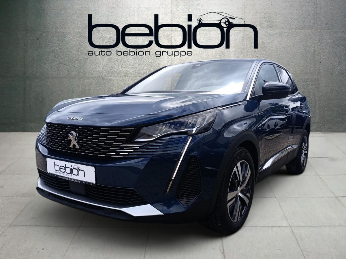 Peugeot 3008 1.2 PureTech 130 Allure Pack Navi PDC LED