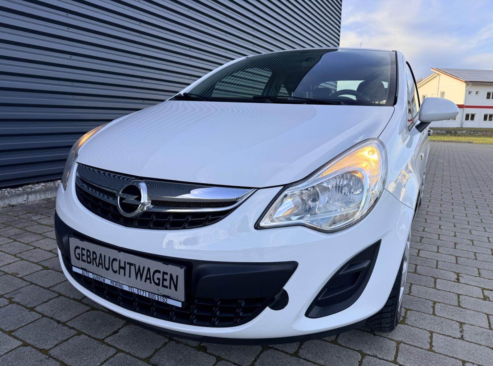 Opel Corsa D 1.2 Selection/Klima/Euro5/TÜV:06/2027