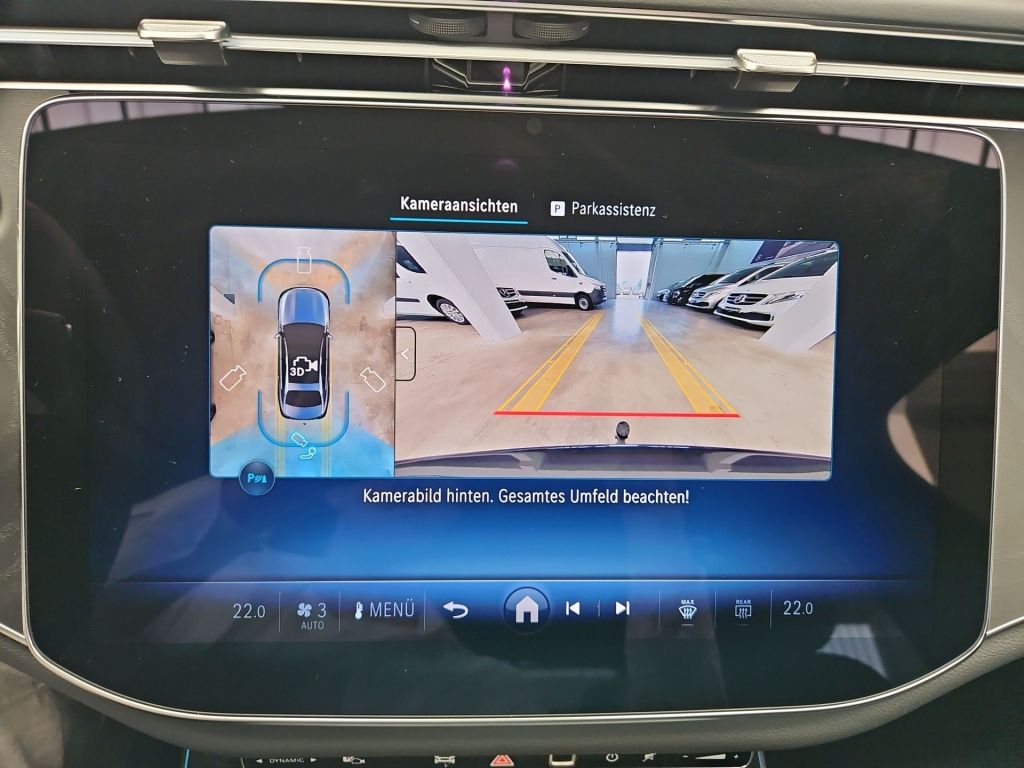 Fahrzeugabbildung Mercedes-Benz E 200 Limousine +AMG+AHK+BURMESTER+DIGITAL+20''-