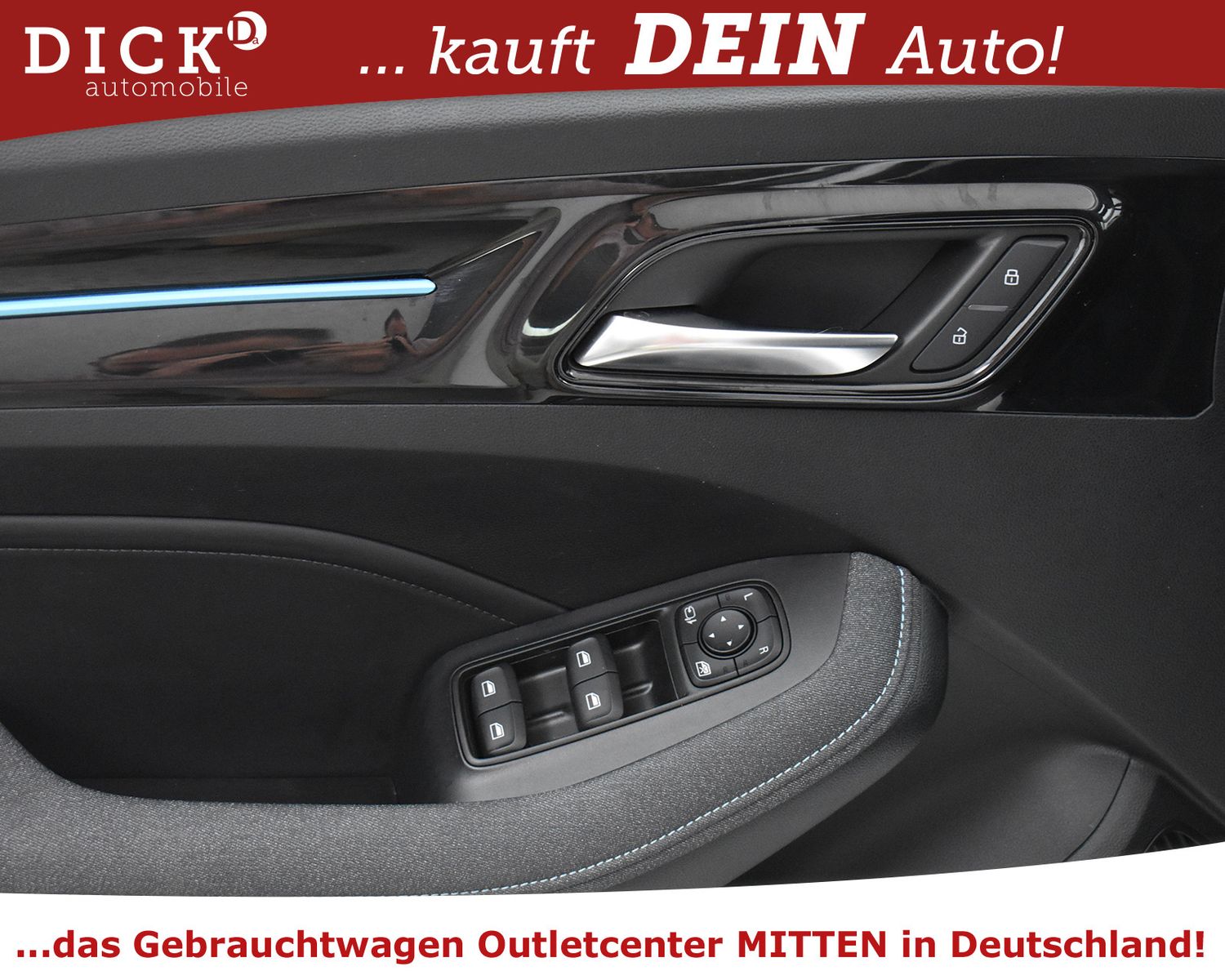 MG MG5 51 KWH Luxury NAVI+LEDER+SHZ+LED+DAB+ACC+360 - Image 20