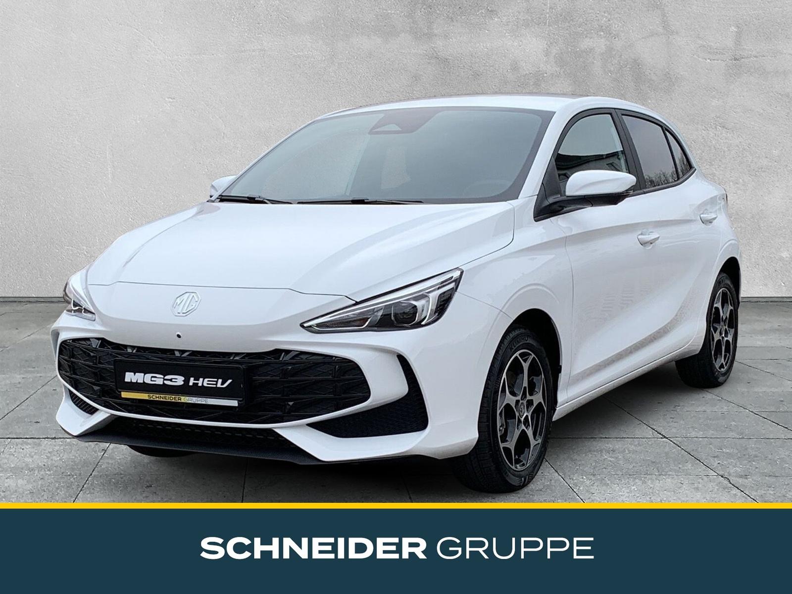 MG3 Hybrid+ Luxury MY25.5 +KAMERA+NAVI+SHZ+LED+