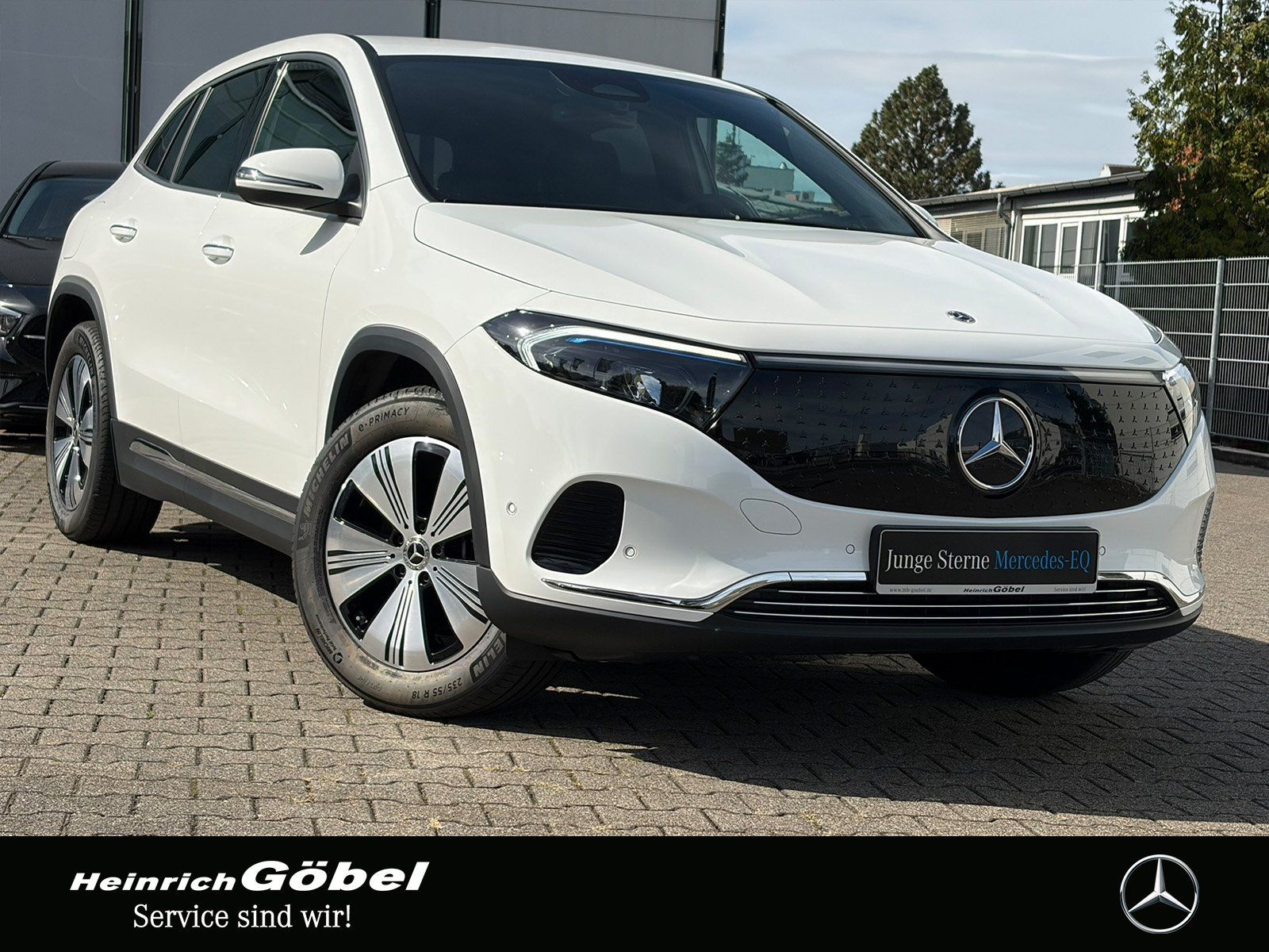 Fahrzeugabbildung Mercedes-Benz EQA 250+ PROGRESSIVE*FAP*MEMORY*DISTRONIC*AMBIEN