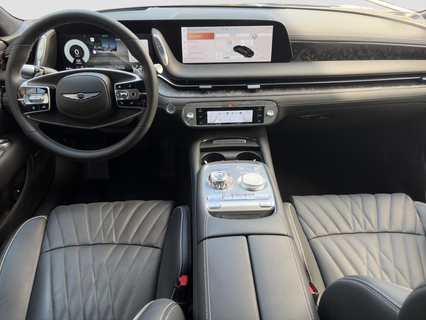 Genesis G90 LUXURY SBW *CAM*LEDER*PANO*CARPLAY*MASSAGE*A