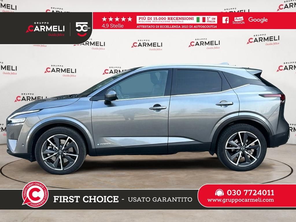 Nissan Qashqai 1.5 e-POWER Tekna 2WD e-Shifter imagem 2
