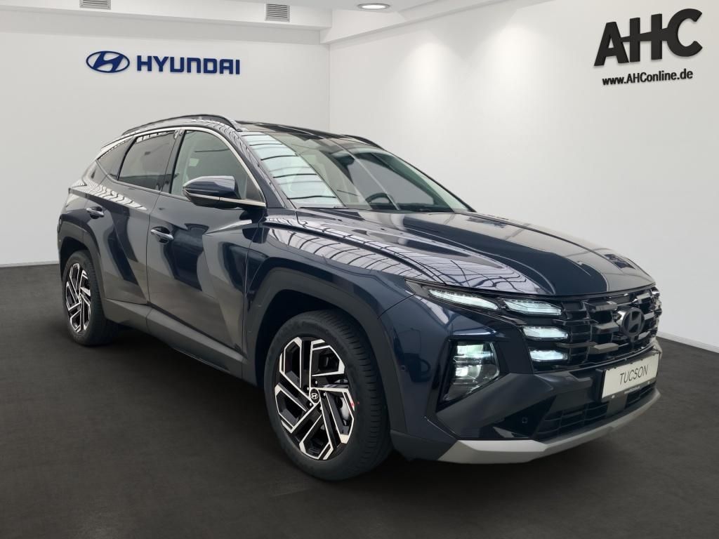 Fahrzeugabbildung Hyundai TUCSON 1.6 T-GDI 2WD 7-DCT Prime