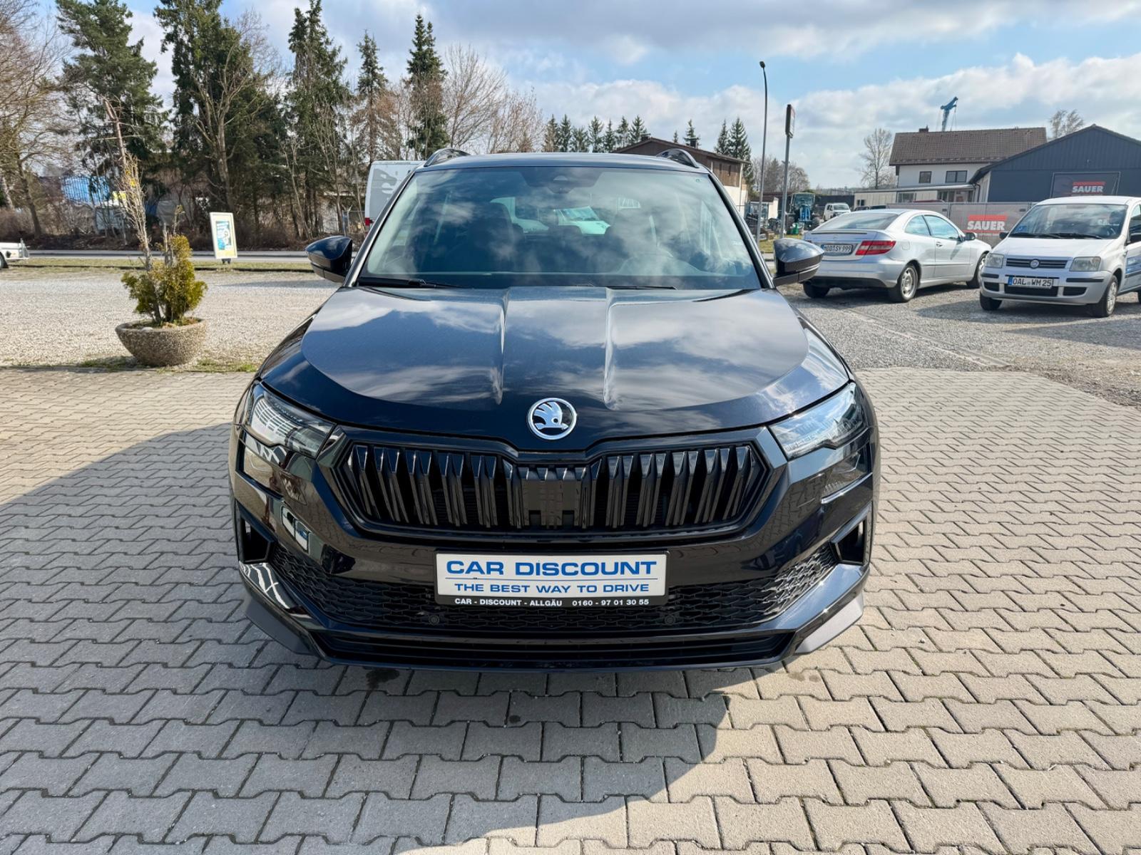 Skoda Karoq Sportline Facelift, AHK, Pano, 5 Jahre Gar