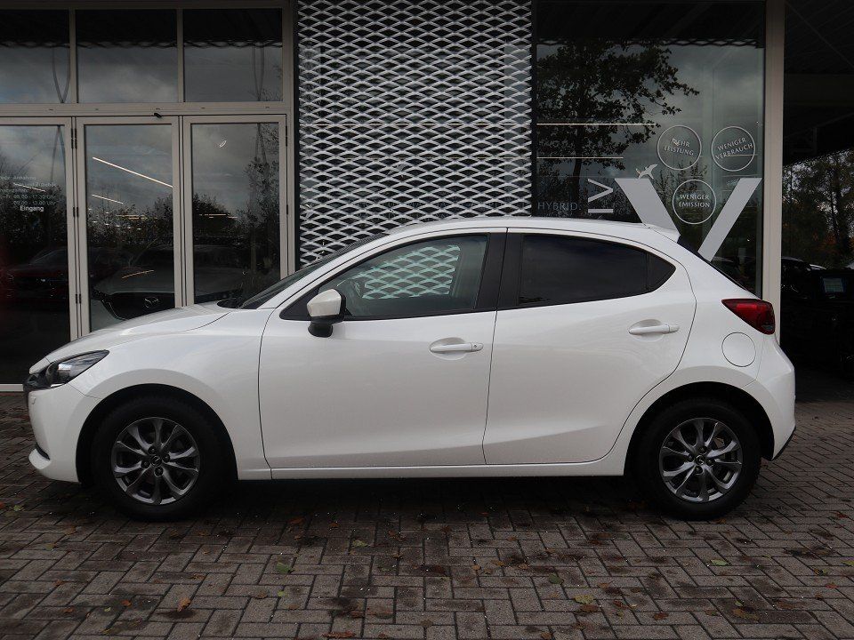 Fahrzeugabbildung Mazda 2 Exclusive-Line G-90 AT TOU-P1 ACAA SHZ BLUETOO
