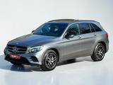 Mercedes-Benz GLC 350d 4MATIC*AMG*BURMESTER*LED*DISTR - Mercedes-Benz GLC 350 aus 2017