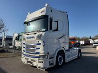Scania S500 /Retarder/Leder/Alu/Navi/Standklima/LED