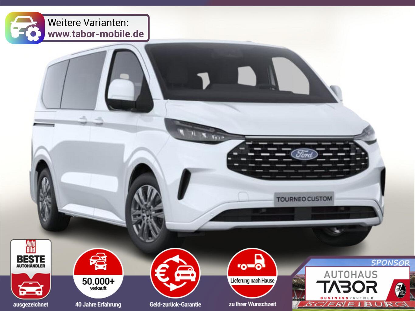 Ford Tourneo Custom Aut Titanium L1 LED UVP-27%