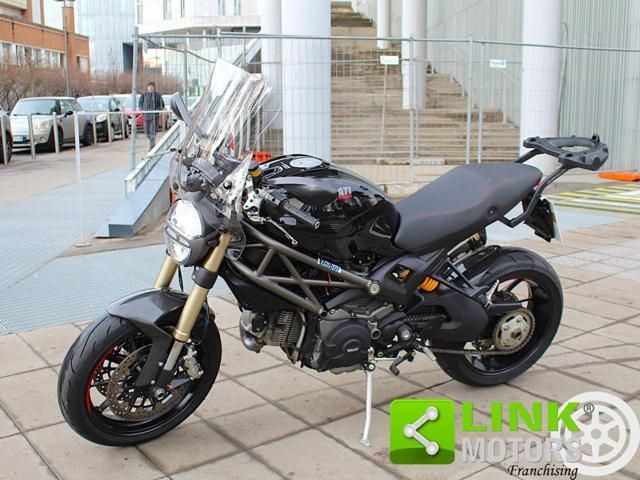 Ducati DUCATI Monster 1100 Evo tagliandata, bollo, gara