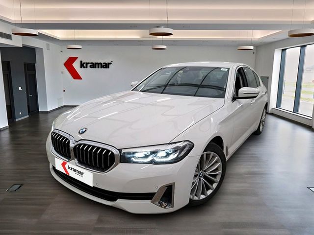 BMW 530d  Aut. LUXURY LINE VIRTUAL/Leder/360°