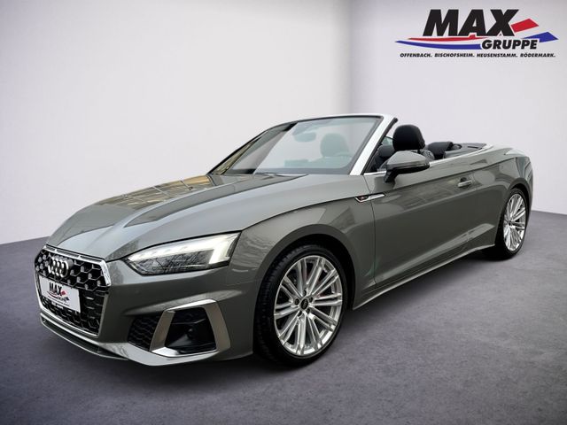 A5 Cabriolet 40 TFSI S-LINE MATRIX LED+NAVI+HUD+