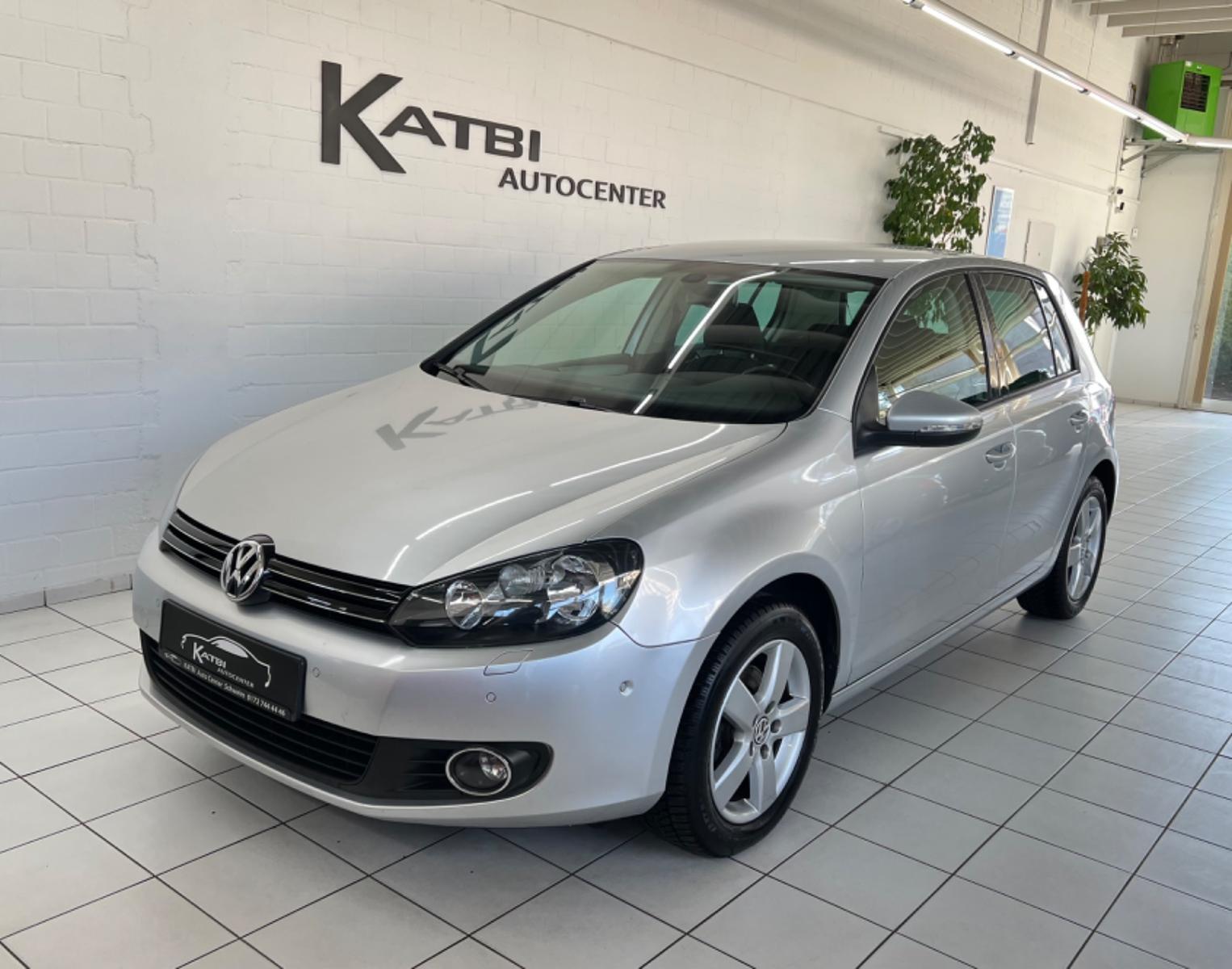 Volkswagen Golf VI Team 1.6 TDI Klimaautomatik HU neu