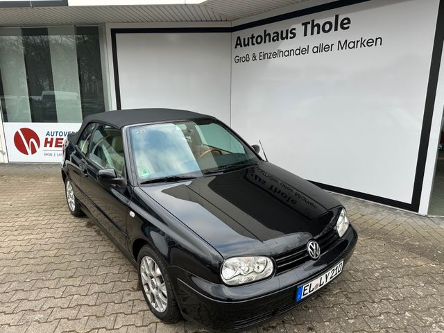 Volkswagen Golf Cabriolet 1.6 Classicline