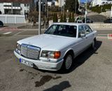 Mercedes-Benz SEL 560 Oldtimer mit Wertgutachten - Mercedes-Benz 560 aus 1989