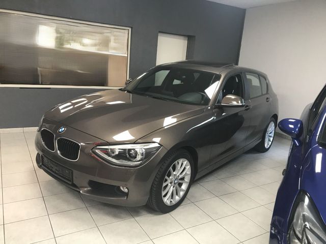 BMW 120d - Panorama Dach - Navi - Gute Tus...