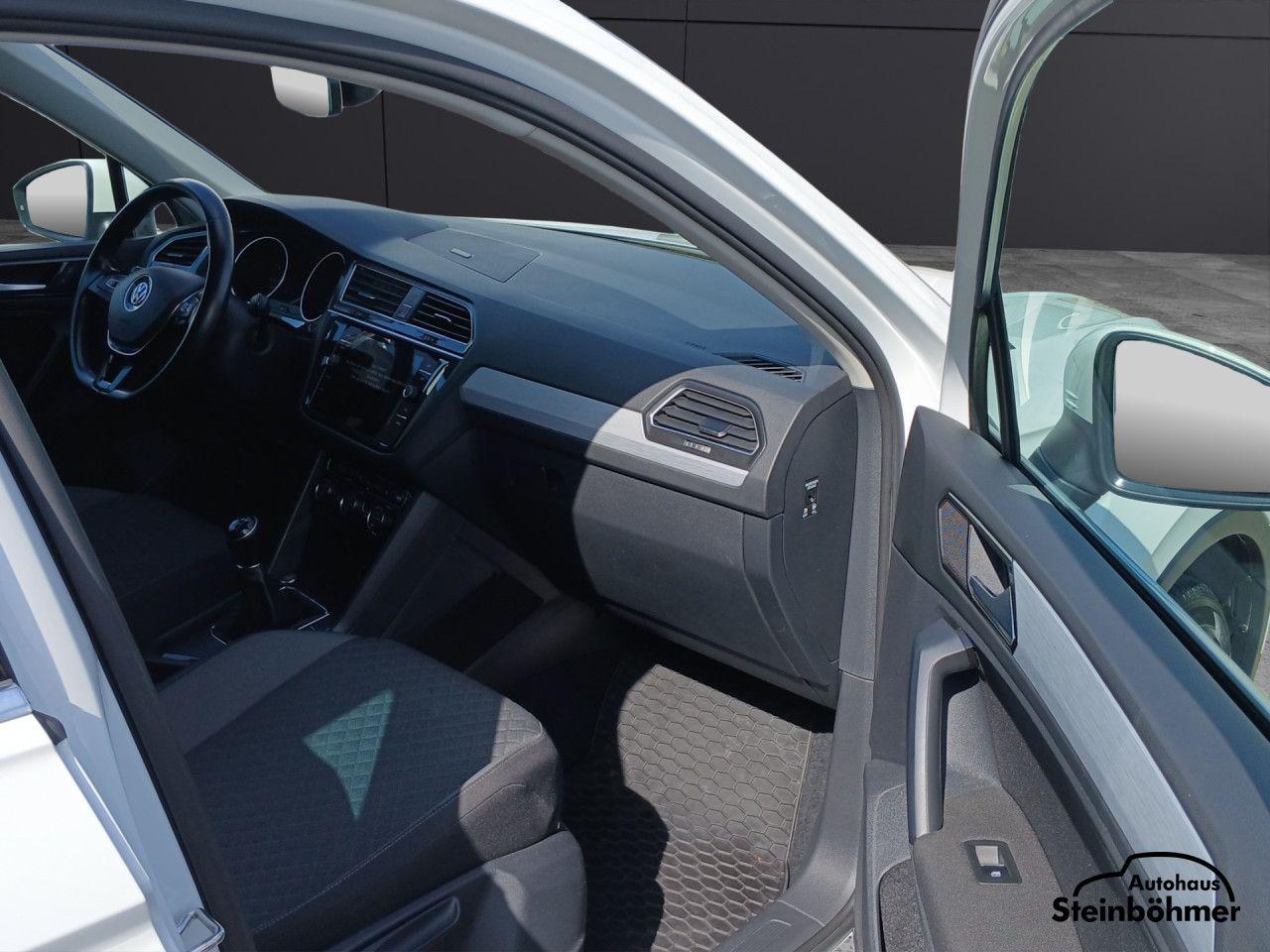 Volkswagen Tiguan Comfortline 1.4 TSI AHK LED NAVI Klima