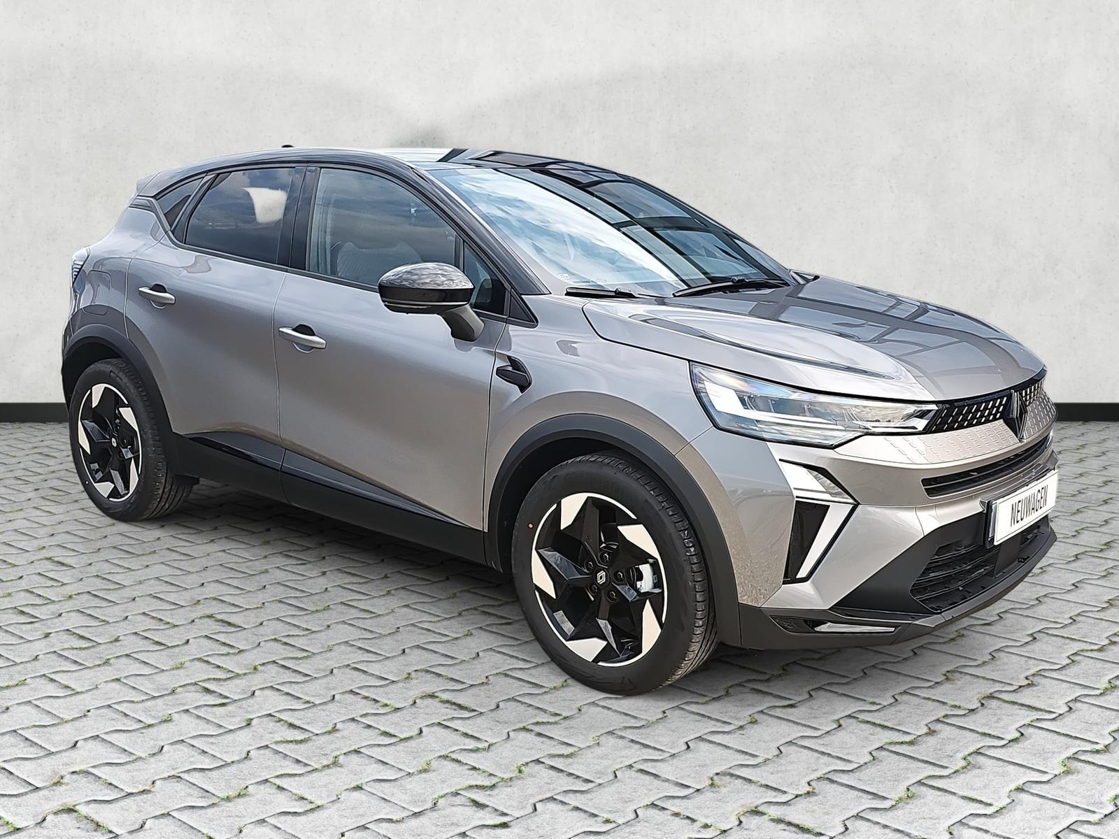 Renault Captur 140 Mild-Hybrid Techno Keyless Kamera