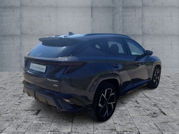 Hyundai TUCSON 1.6 T-GDI N Line (180PS) Allrad