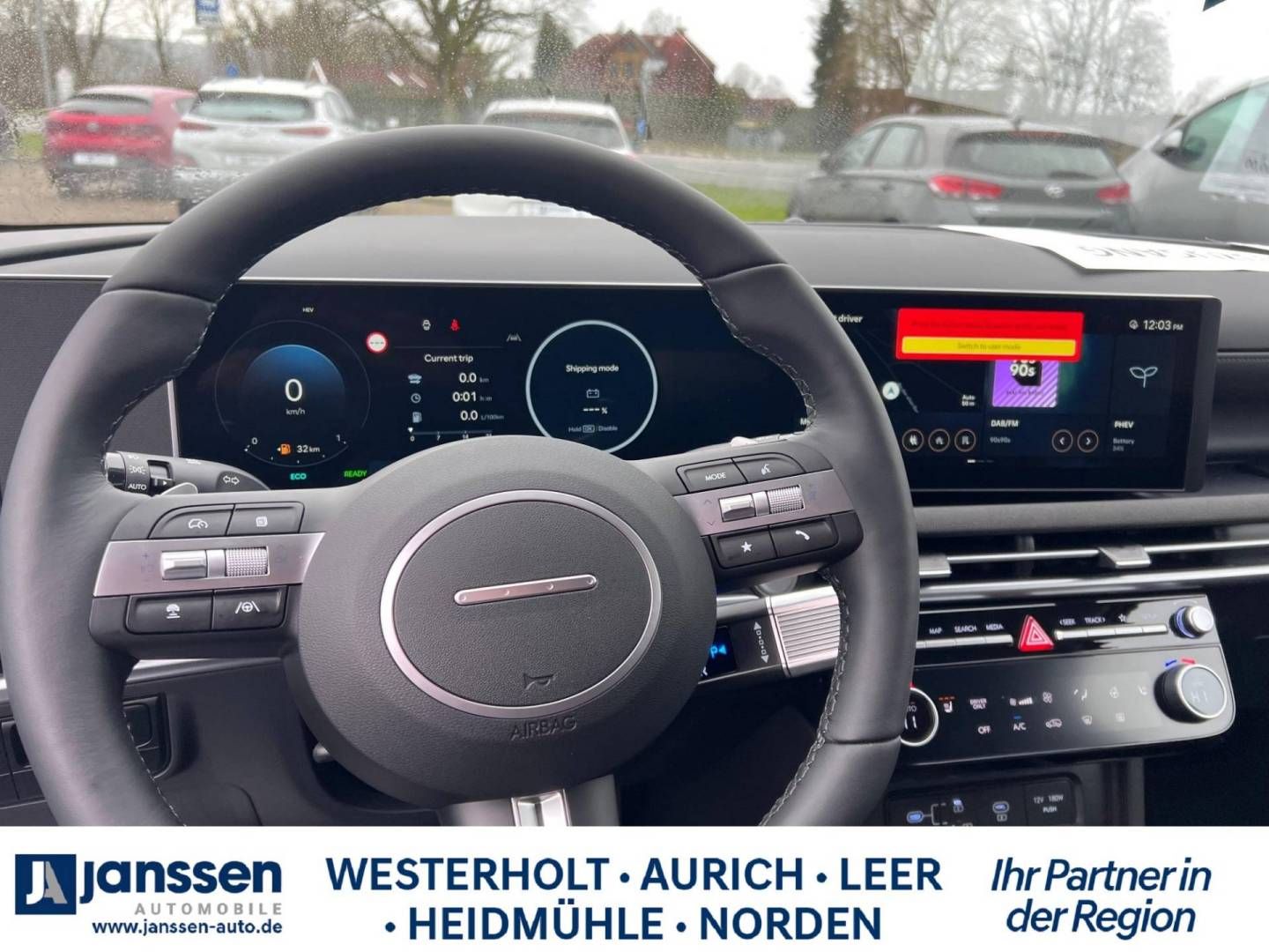 Fahrzeugabbildung Hyundai TUCSON FL Plug In Hybrid TREND