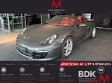 Porsche Boxster S*SportDesign*Rot Interior/Verdeck*PDK* - graue Porsche Boxster