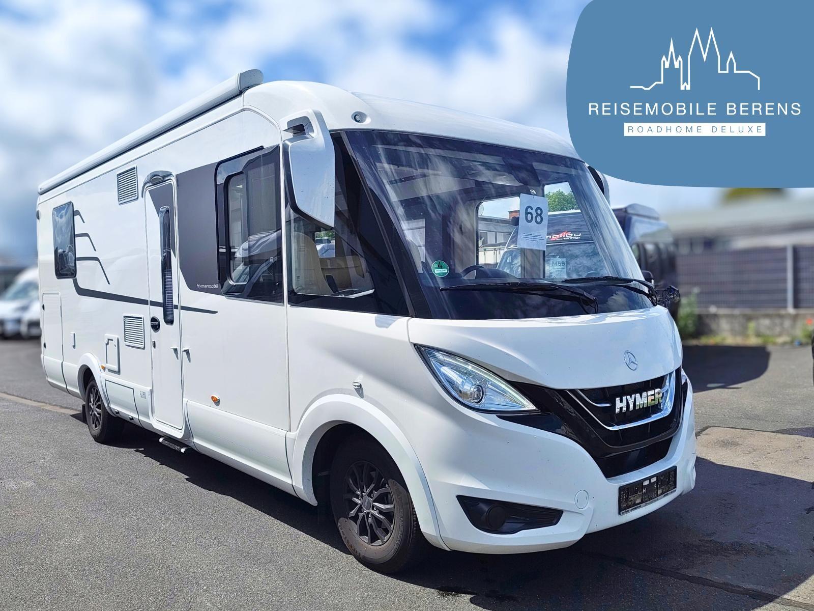HYMER / ERIBA / HYMERCAR B-Klasse ML I 790 Top Ausstattung