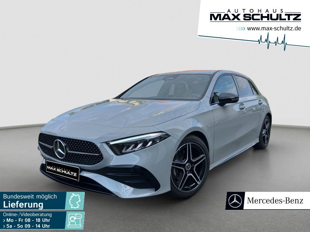 Fahrzeugabbildung Mercedes-Benz A 200 AMG*NIGHT*AHK*TOTW*KAM*LENKR-HEIZUNG