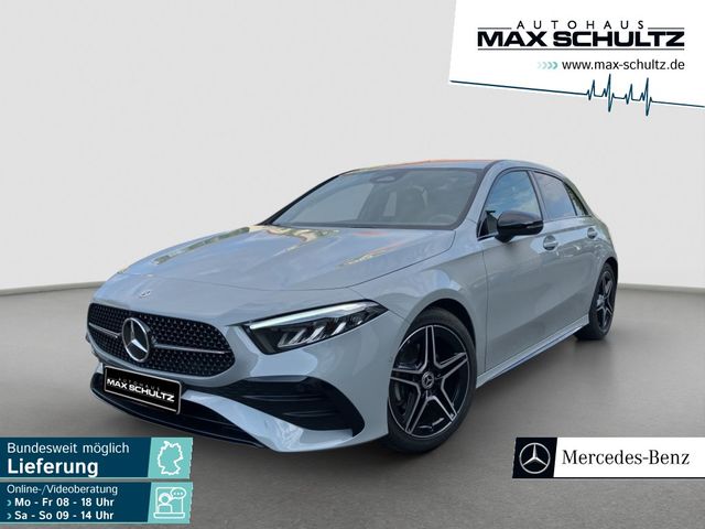 Mercedes-Benz A 200 AMG*NIGHT*AHK*TOTW*KAM*LENKR-HEIZUNG