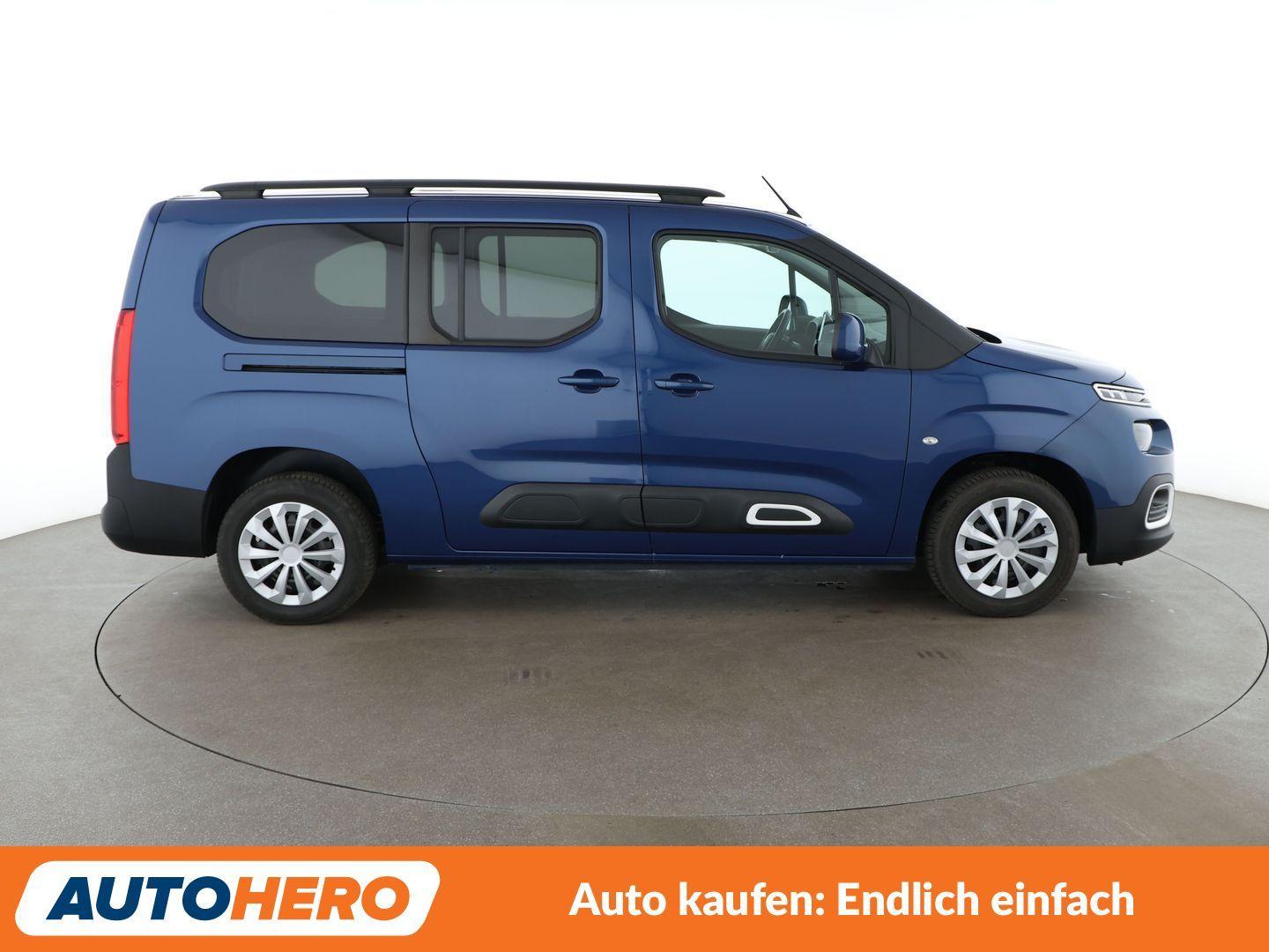 Citroen Berlingo 1.5 Blue-HDi Shine XL Aut.*NAVI*CAM*, миниатюра 6