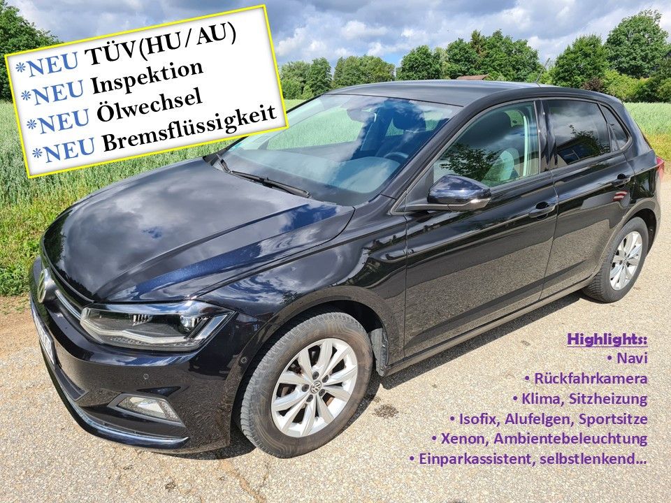 VW Polo 1.0 TSI 70kW Highline, Klima, Kamera, SHZ
