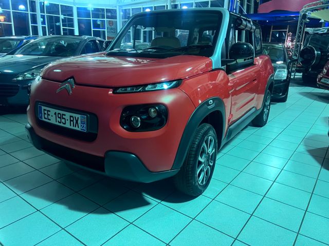 Citroën E-MEHARI E-Mehari*SOFT-TOP*TYP 2 LADUNG*KAUFBATT