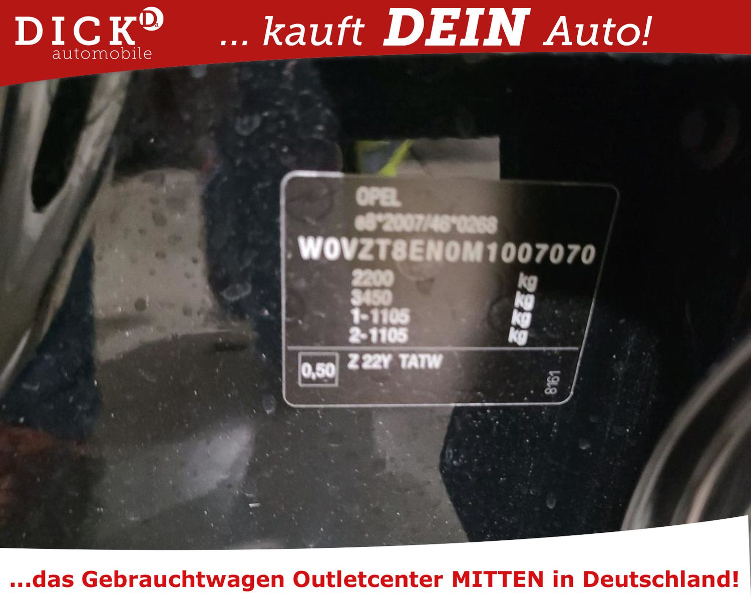 Fahrzeugabbildung Opel Insignia B ST Aut Elegance LED/NAVI/SHZ/RFK/8Fa